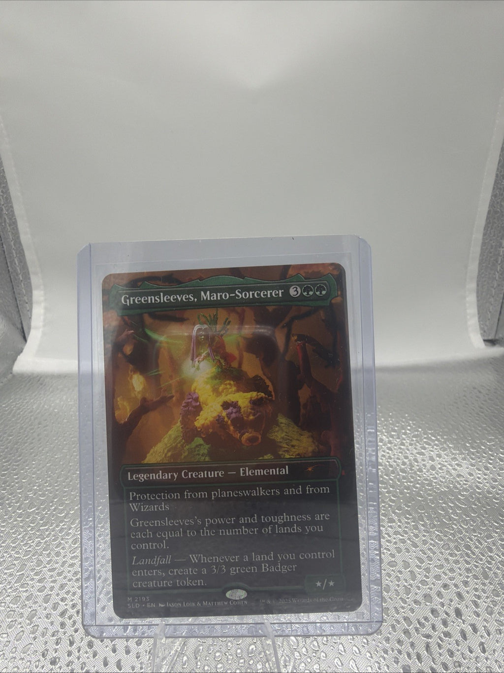 Greensleeves, Maro-Sorcerer  Secret Lair Drop