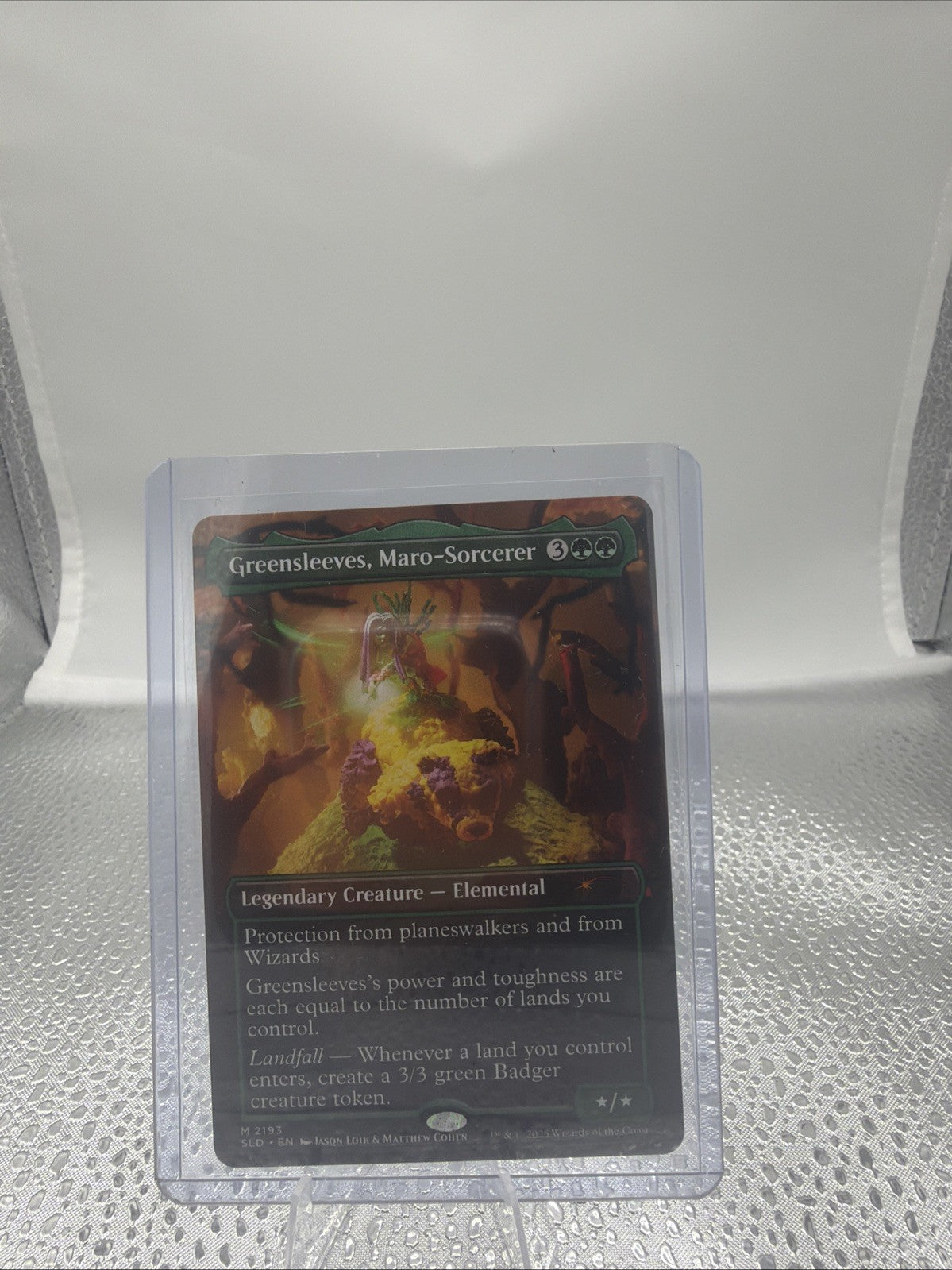 Greensleeves, Maro-Sorcerer  Secret Lair Drop