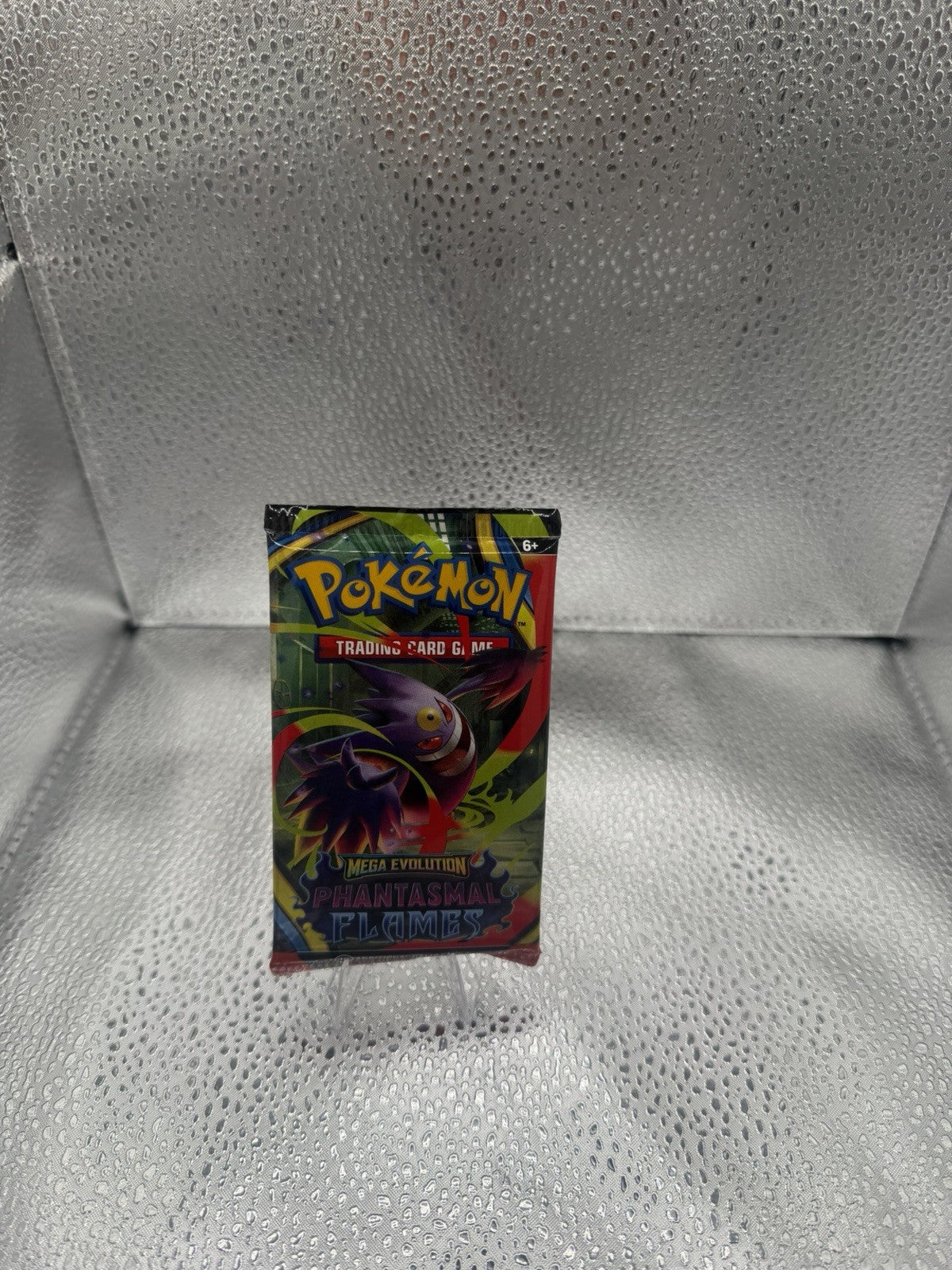 Pokemon Mega Evolution Phantasmal Flames Sealed Booster Pack Gengar Art Unopened