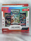 Pokemon First Partner Illustration Collection Series 2 Sealed