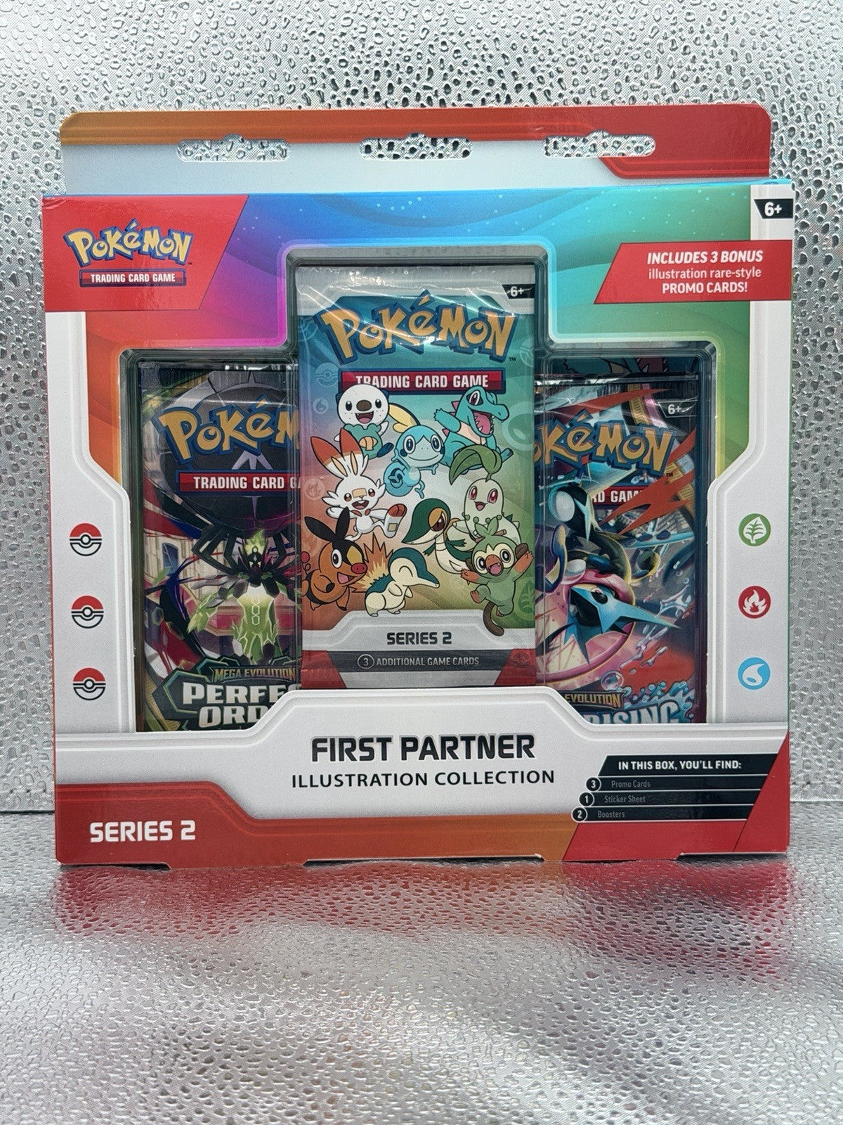 Pokemon First Partner Illustration Collection Series 2 Sealed
