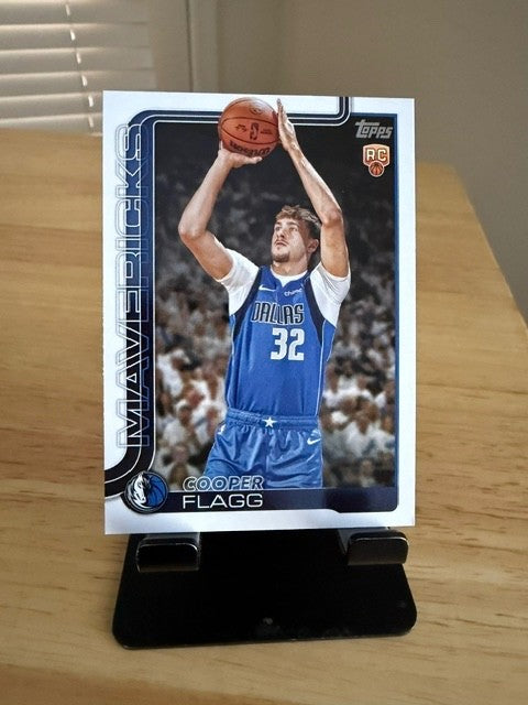 2025-26 Topps - Cooper Flagg #201 (RC)