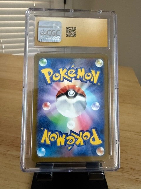 2023 Pokemon Japanese Shiny Treasure ex Charizard ex #115/190 CGC Pristine 10 🔥
