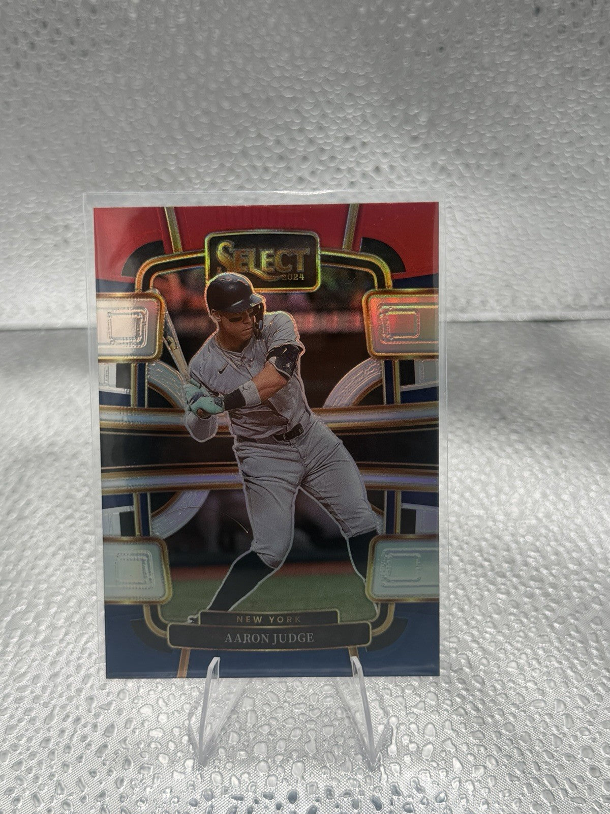 2024 Panini Select Aaron Judge Concourse Prizm #19 New York Yankees