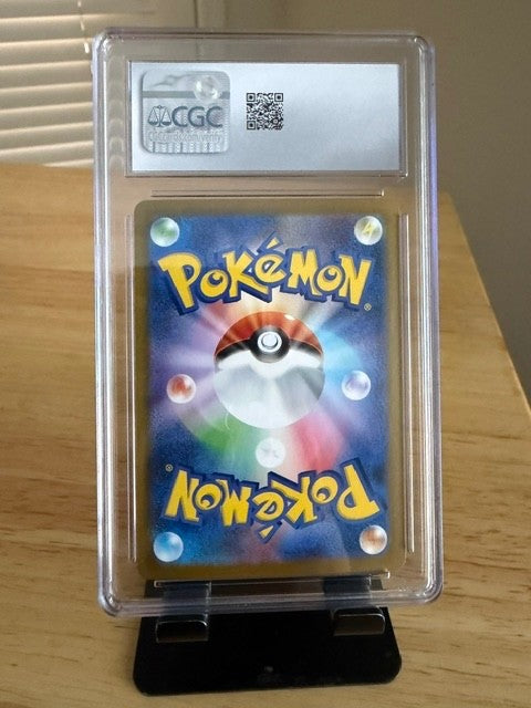 2023 Pokemon Japanese Shiny Treasure ex Paldean Student #346/190 CGC 10 Gem Mint