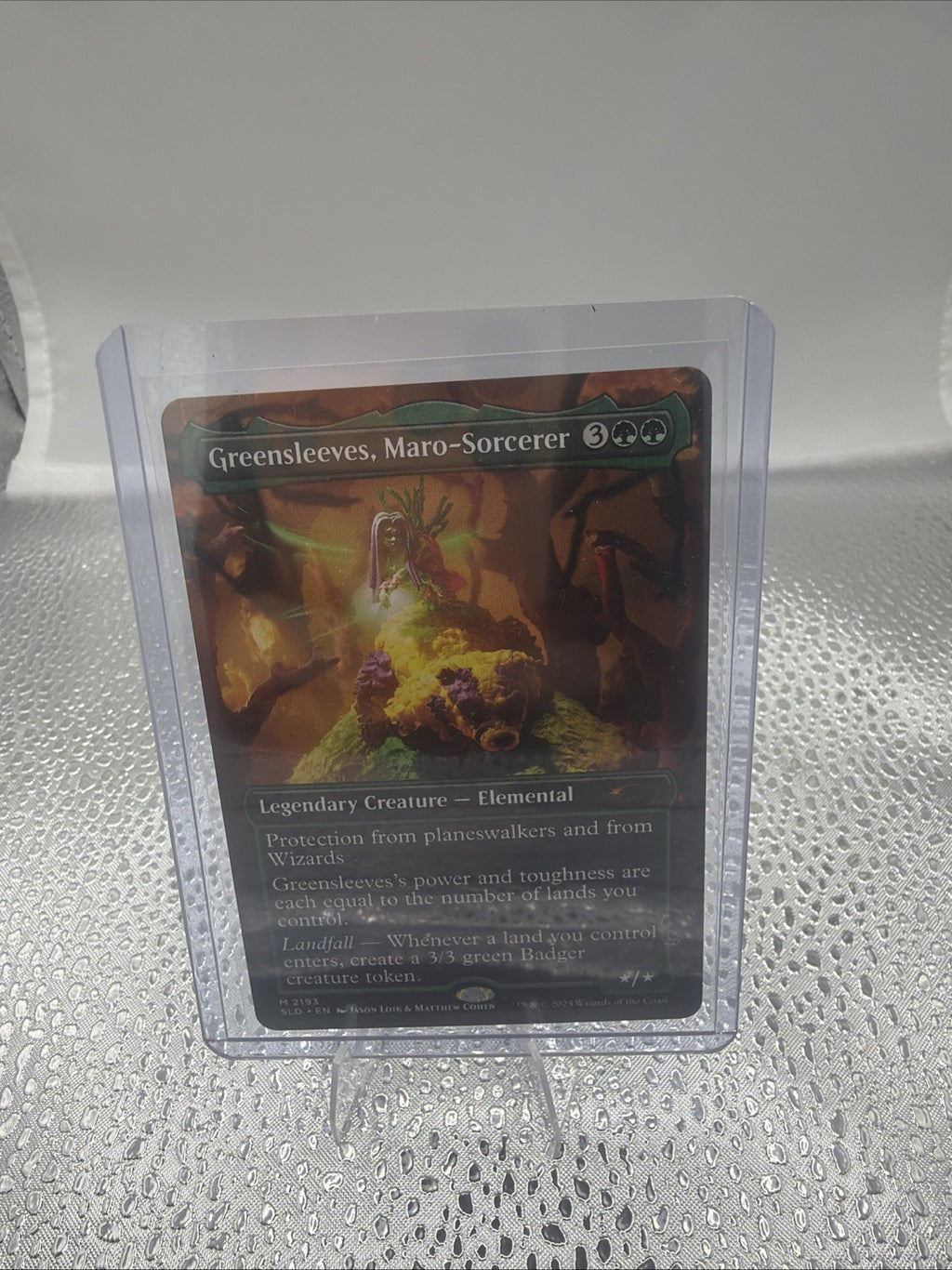 Greensleeves, Maro-Sorcerer  Secret Lair Drop
