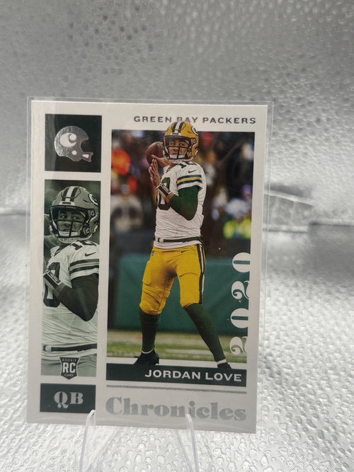 2020 Panini Chronicles Jordan Love Rookie Card #38