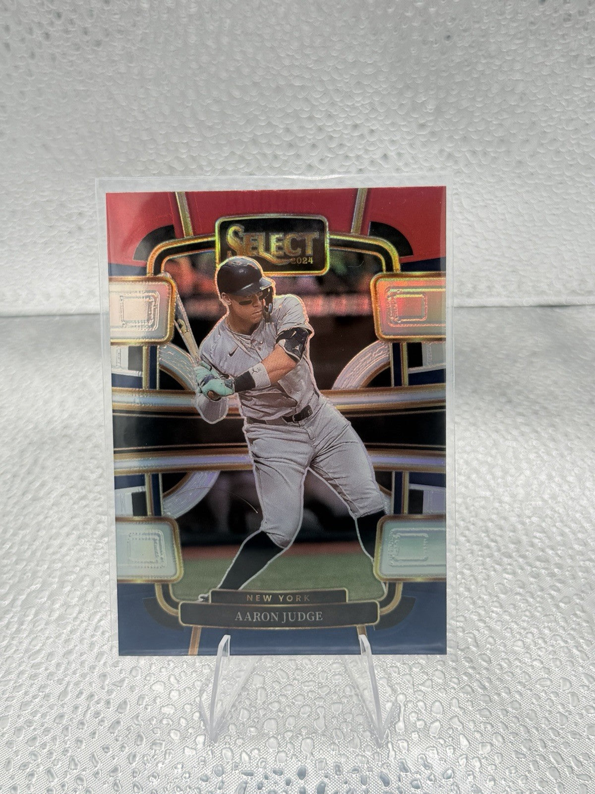 2024 Panini Select Aaron Judge Concourse Prizm #19 New York Yankees
