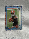 2025 Donruss Optic Shedeur Sanders Rated Rookie Stars Prizm RC #203 Browns