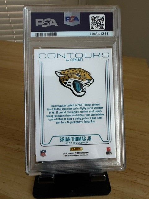 2024 Panini Phoenix - Contours Brian Thomas Jr. #CON-BTJ (RC)