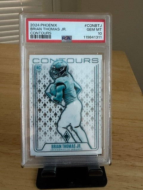2024 Panini Phoenix - Contours Brian Thomas Jr. #CON-BTJ (RC)