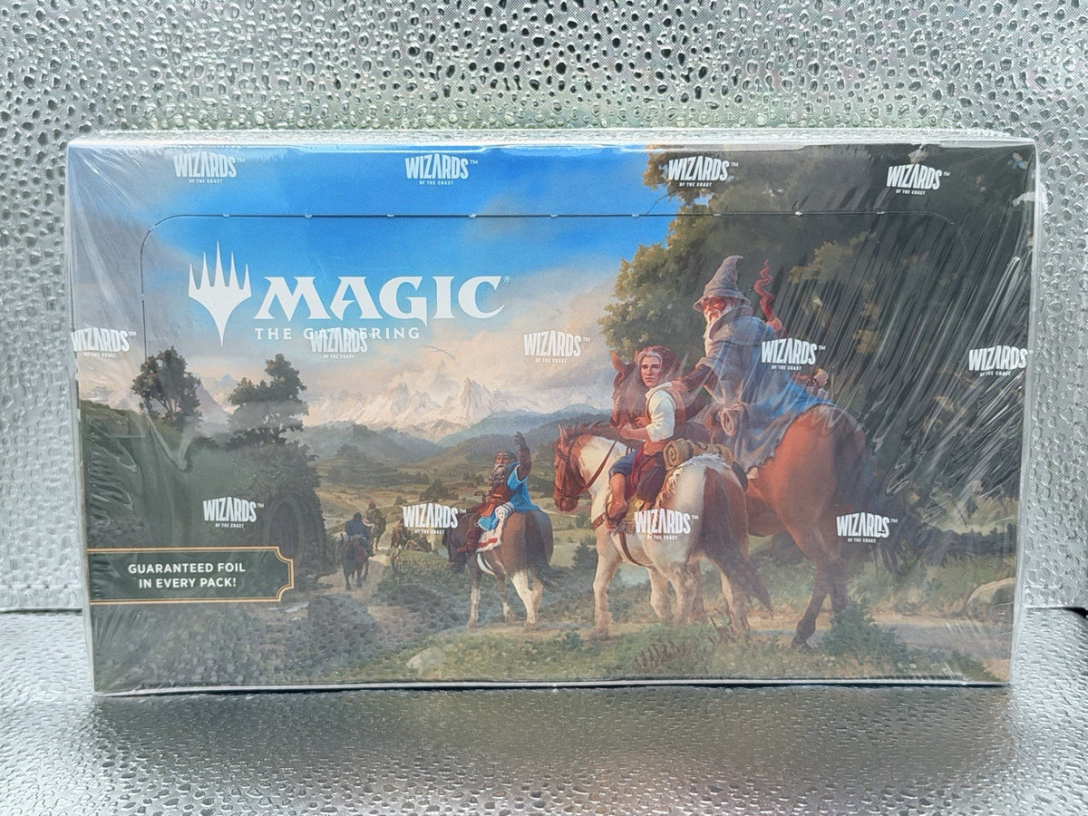 Magic The Gathering The Hobbit Play Booster Box