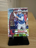 2024 Bowman Chrome Jaxson Dart X-Fractor #6 | Ole Miss | New York Giants
