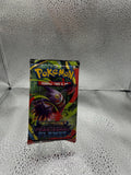 Pokemon Mega Evolution Phantasmal Flames Sealed Booster Pack Gengar Art Unopened