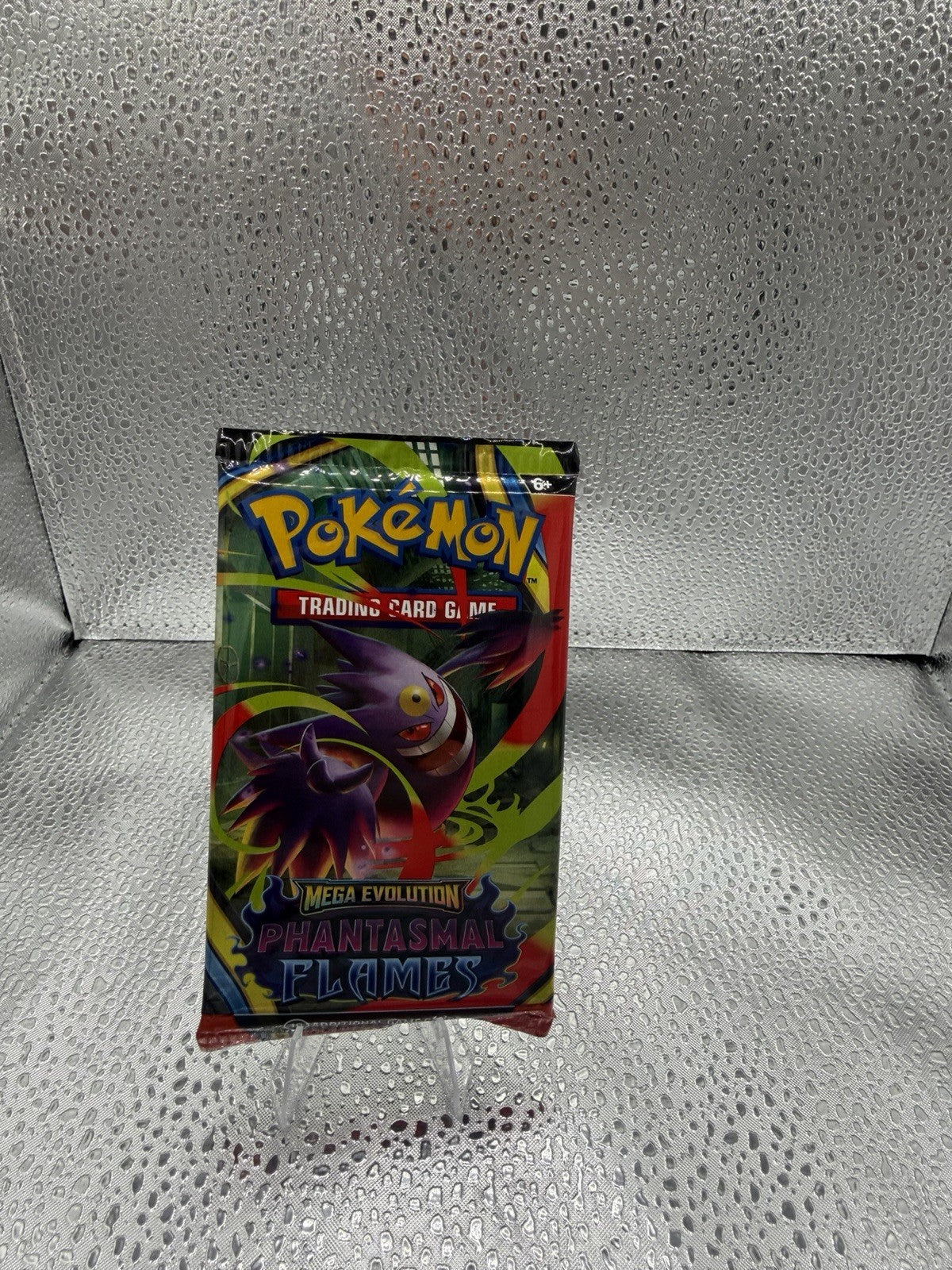 Pokemon Mega Evolution Phantasmal Flames Sealed Booster Pack Gengar Art Unopened