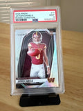 2024 Panini Prizm - Rookie Variations Jayden Daniels #17 Silver Prizm (RC)