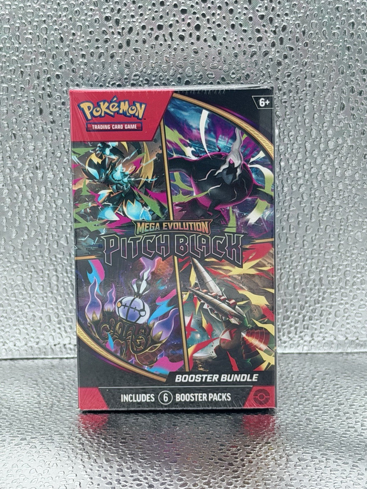 Pitch Black Booster Bundle 6 Packs Factory Sealed Pokemon TCG